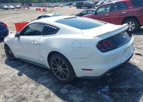 2018 Ford Mustang Ecoboost из США, поврежденный, VIN 1FA6P8TH2J5127686